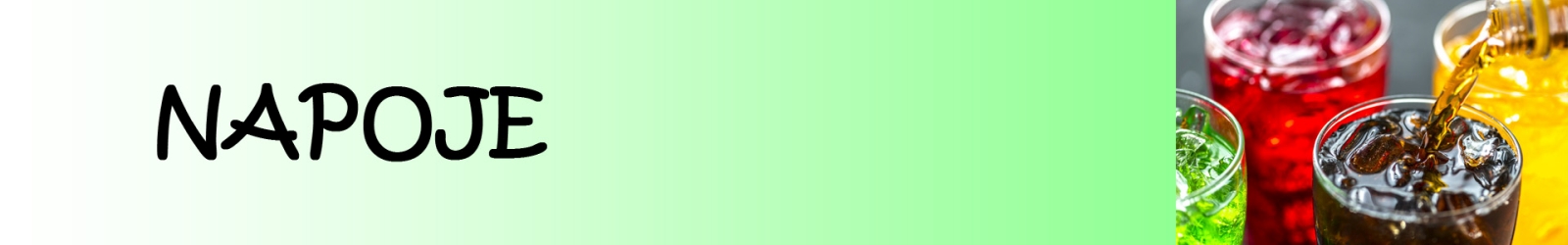 Napoje