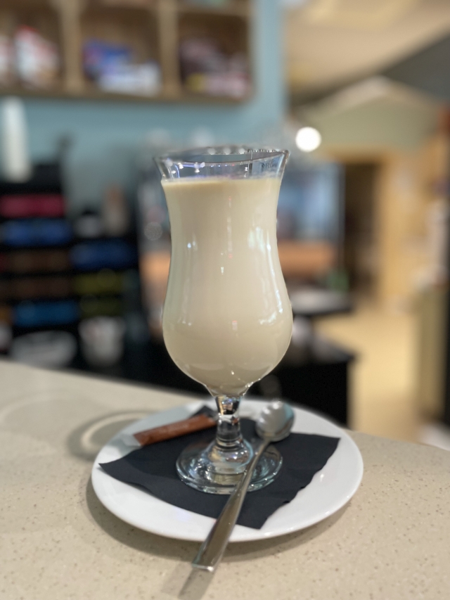 Cappuccino Ice