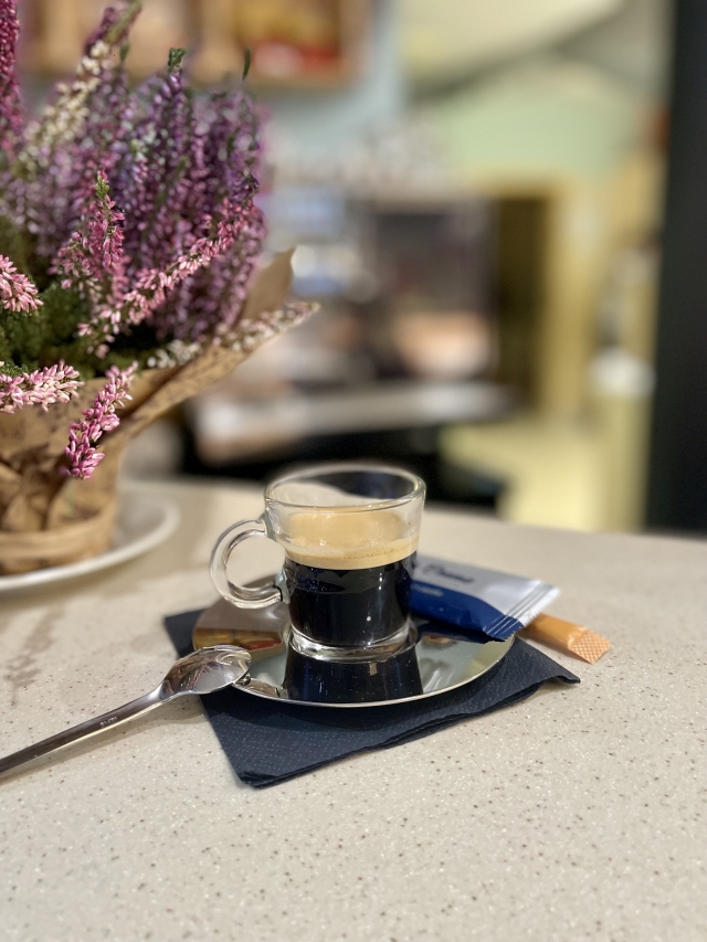 Kawa Espresso Doppio