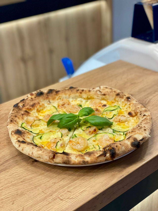 Pizza Gamberetto