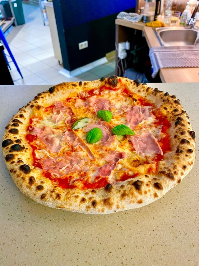 Pizza Prosciutto