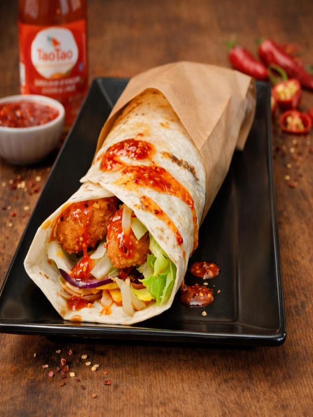 Wrap z sosem TAO TAO SWEET CHILLI